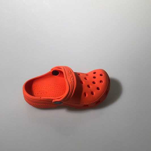 Sandalia Naranja Crocs