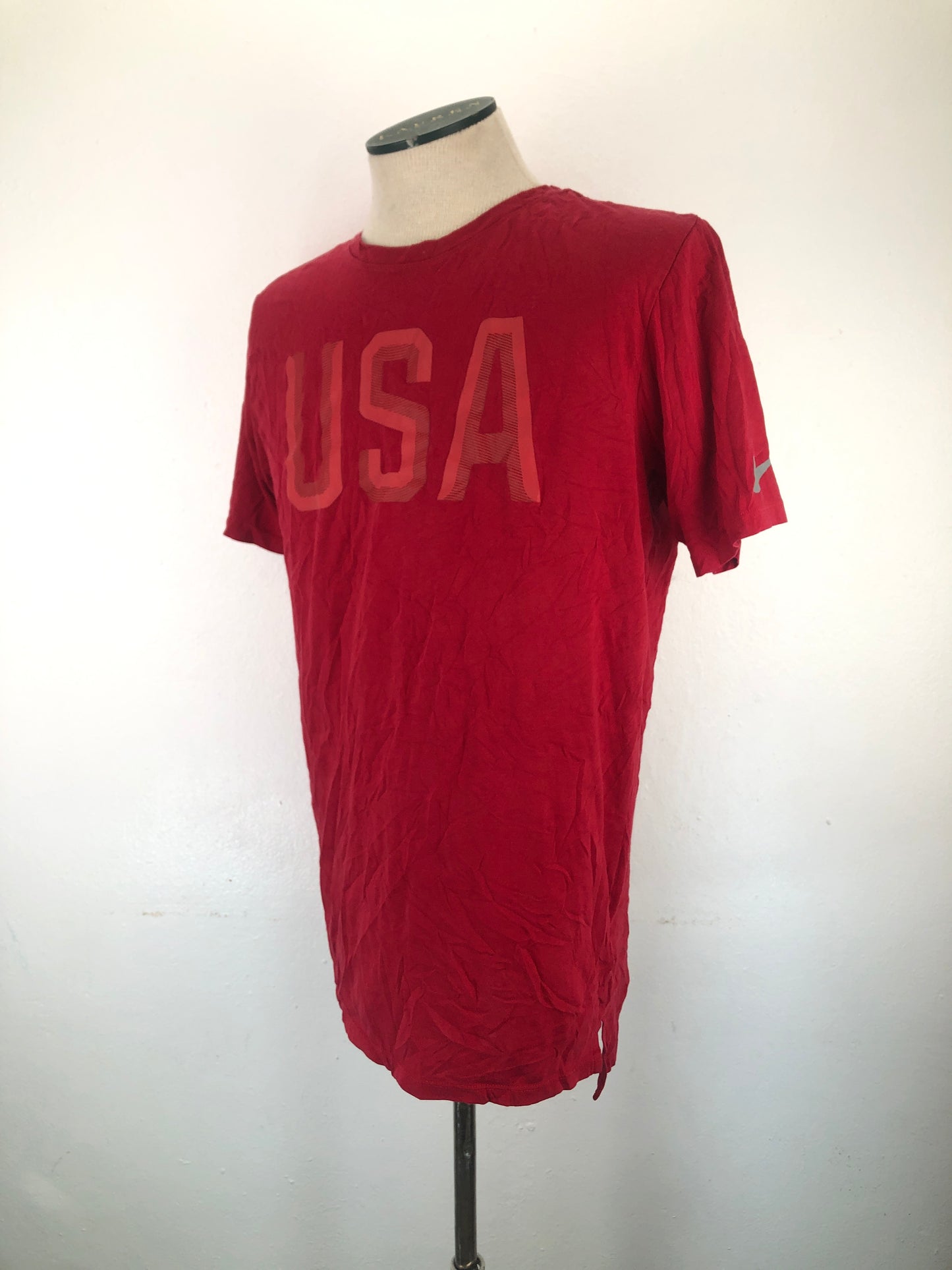 Camiseta Rojo The Nike Tee