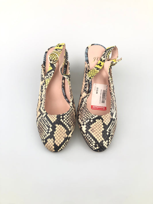 Zapatilla Animal Print J. Crerie