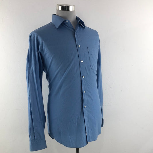 Camisa Azul Perry Ellis Portfolio