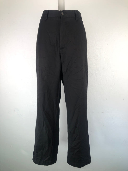 Pantalon Negro De Vestir Classic Fit