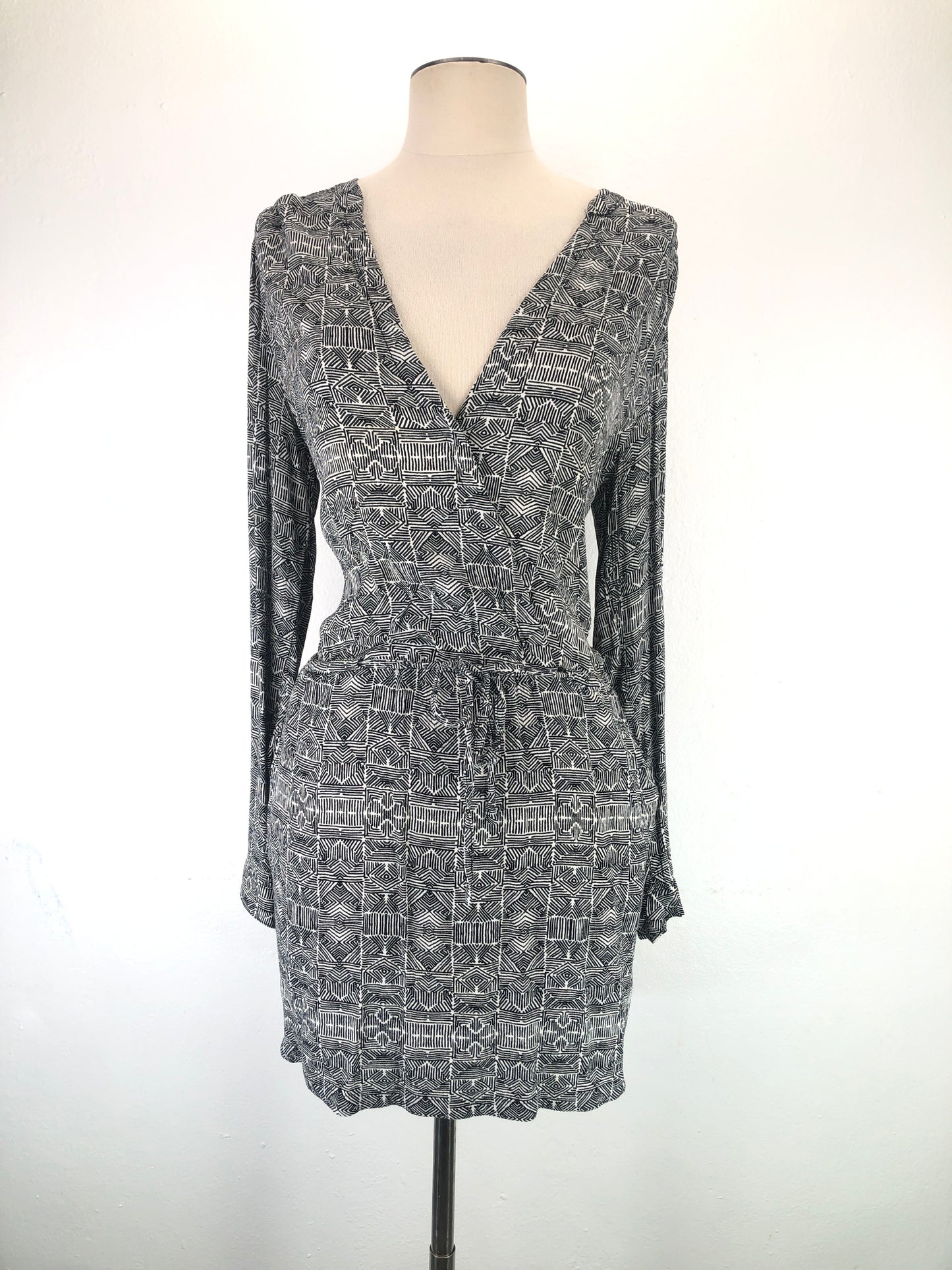 Vestido Negro Mango