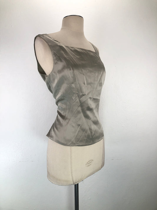 Blusa Dorado Adrianna Papell