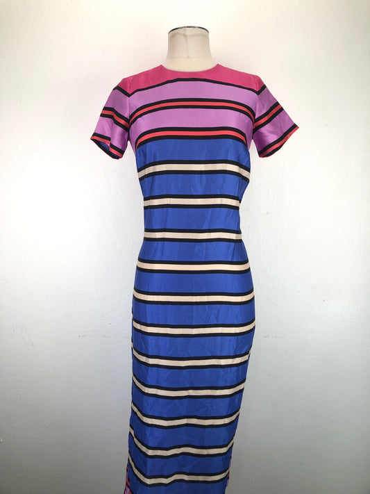 Vestido Aul de Rayas Ann Taylor