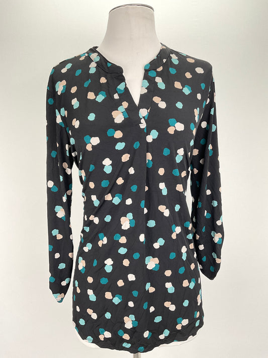 Blusa Negro de Lunares Cato