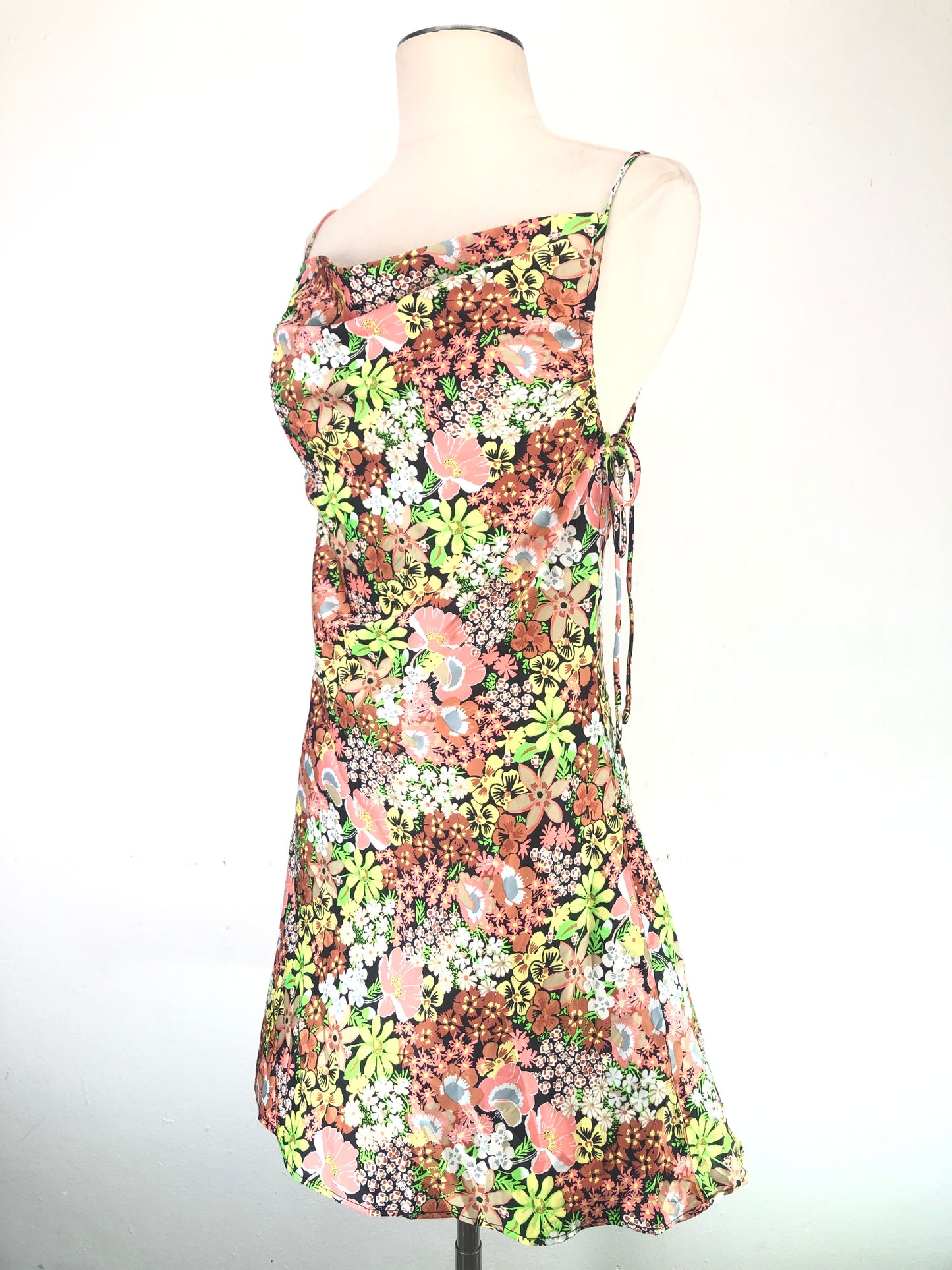 Vestido Multicolor Forever 21