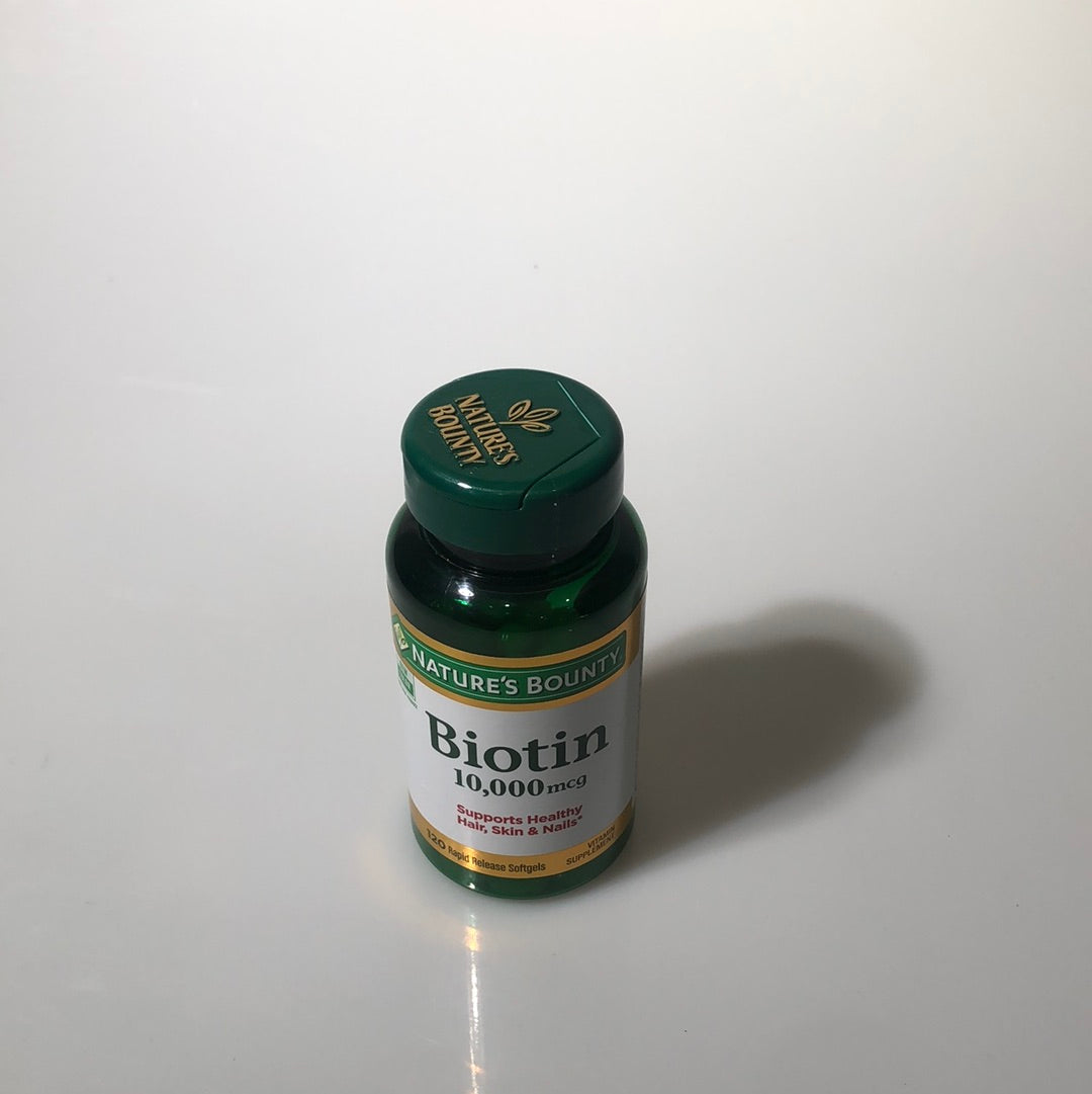 Pastillas Biotin 10,000mcg