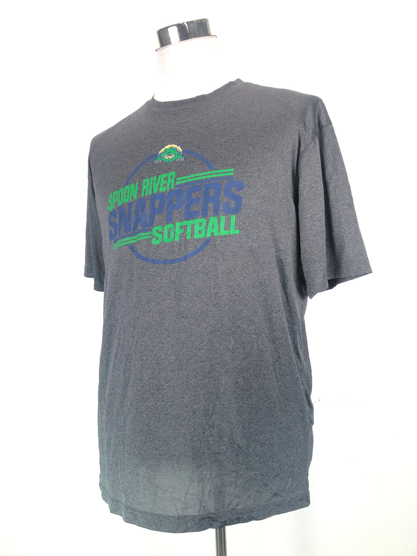 Camiseta Gris Deportivo BNS Sports