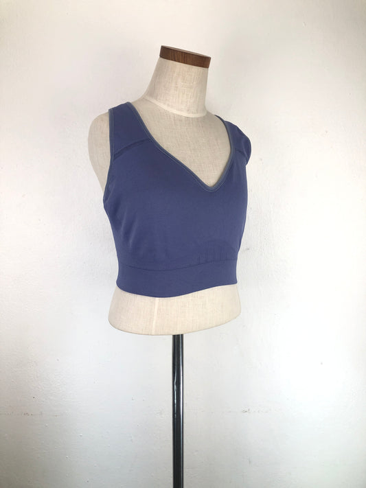 Blusita Gris Azulado Deportivo Puma