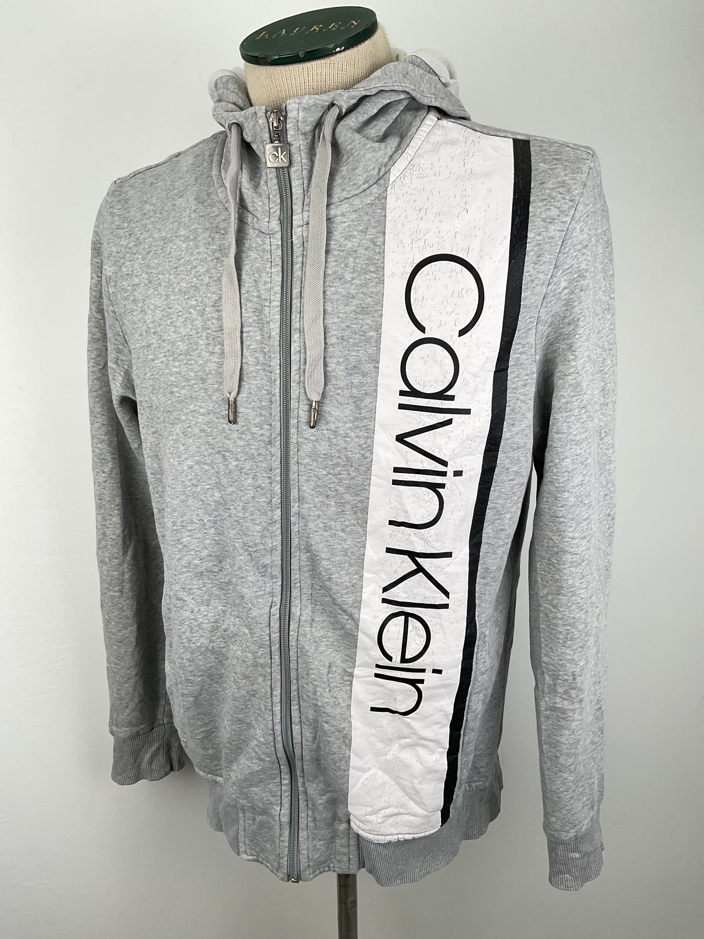 Abrigo Gris Calvin Klein