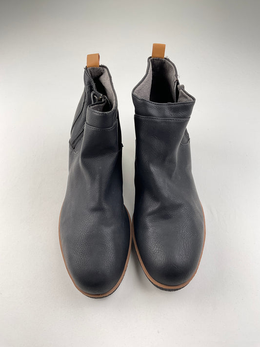 Botas Negro Plataforma Dr Scholl’s