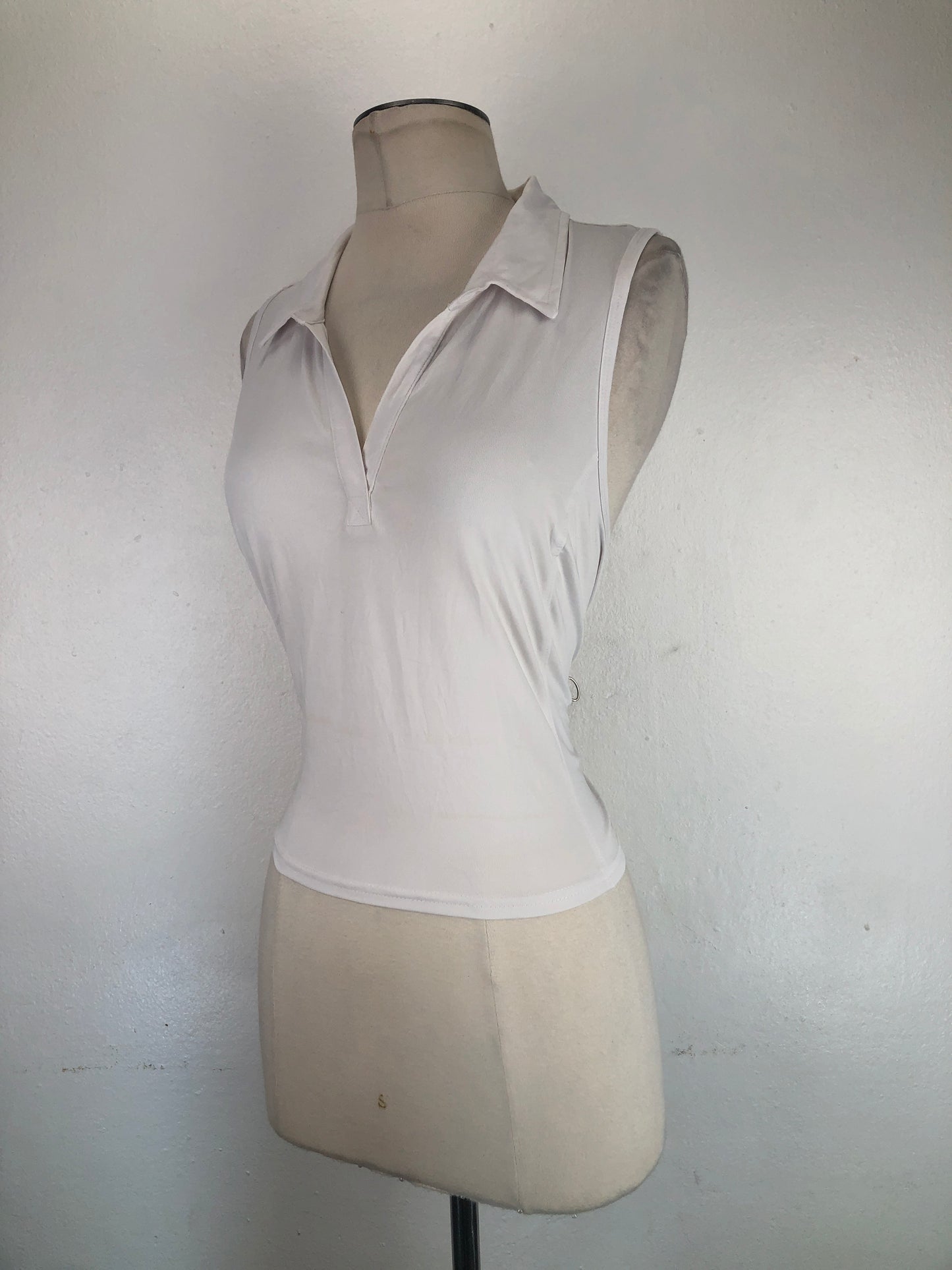 Blusa Blanco Deportivo Hind