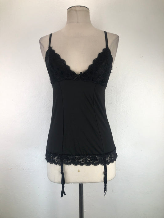 Blusa de Dormi Negro Remi Rofe