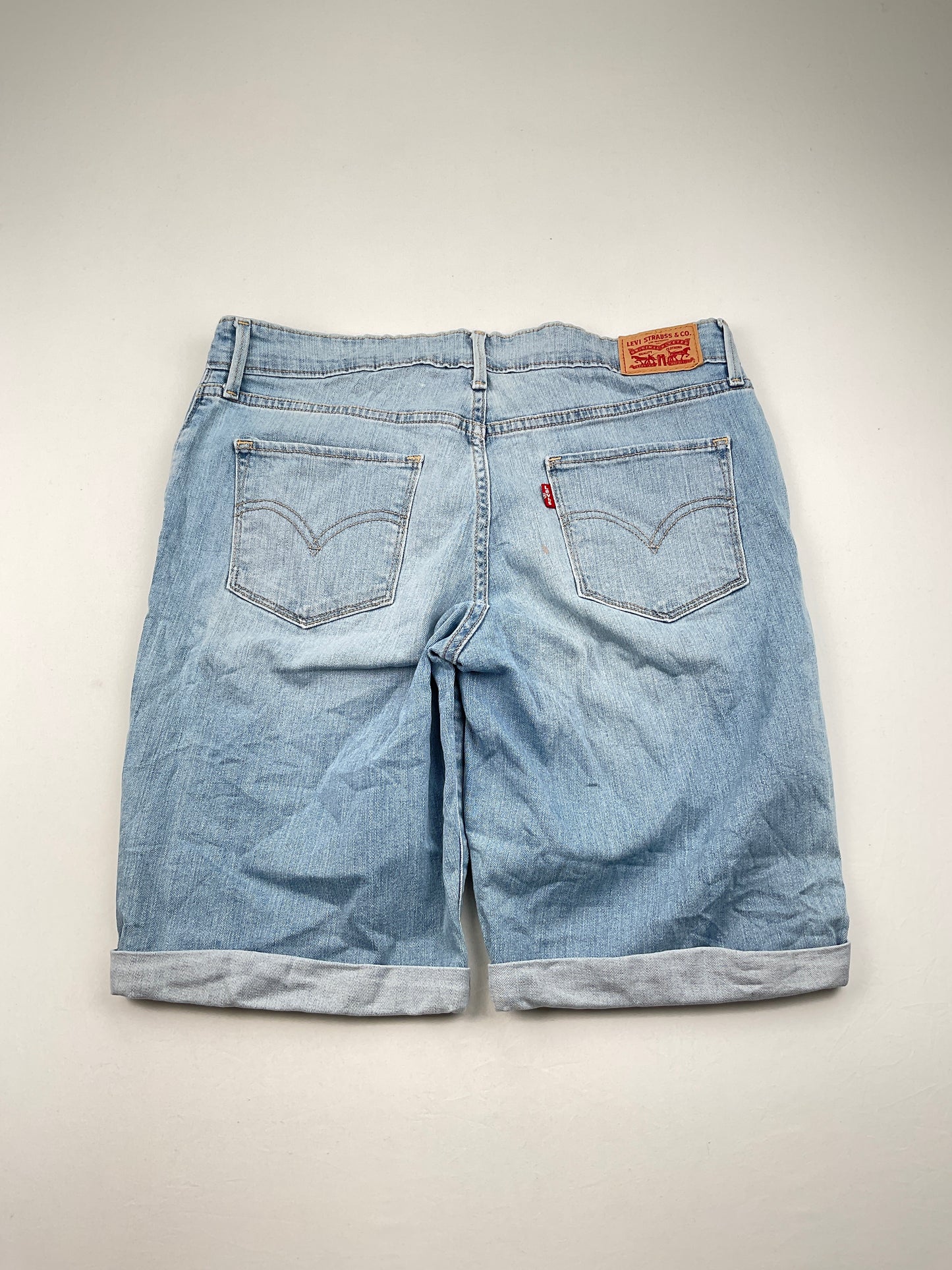 Short Jeans Azul claro Levi