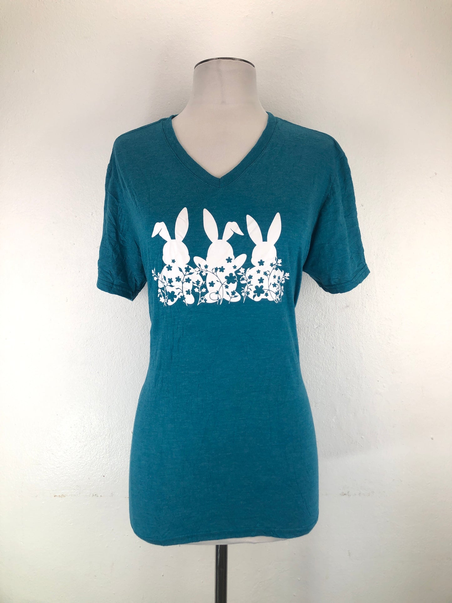 Camiseta Azul Anvil