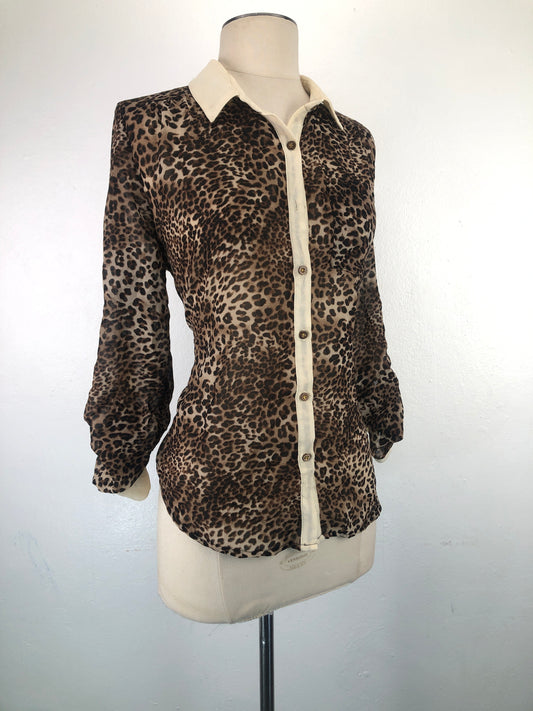 Camisa Animal Print Taren