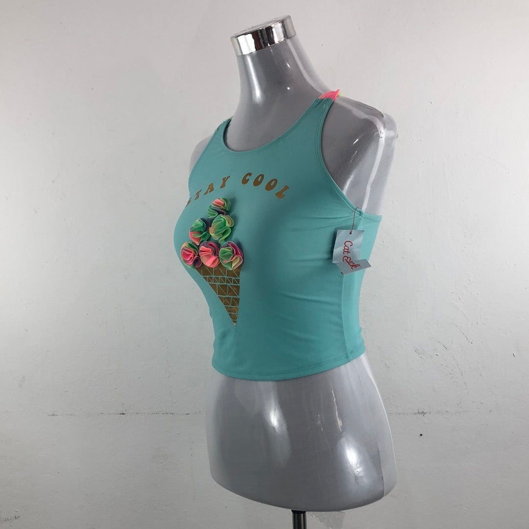 Blusa de Baño Azul Cat Jack