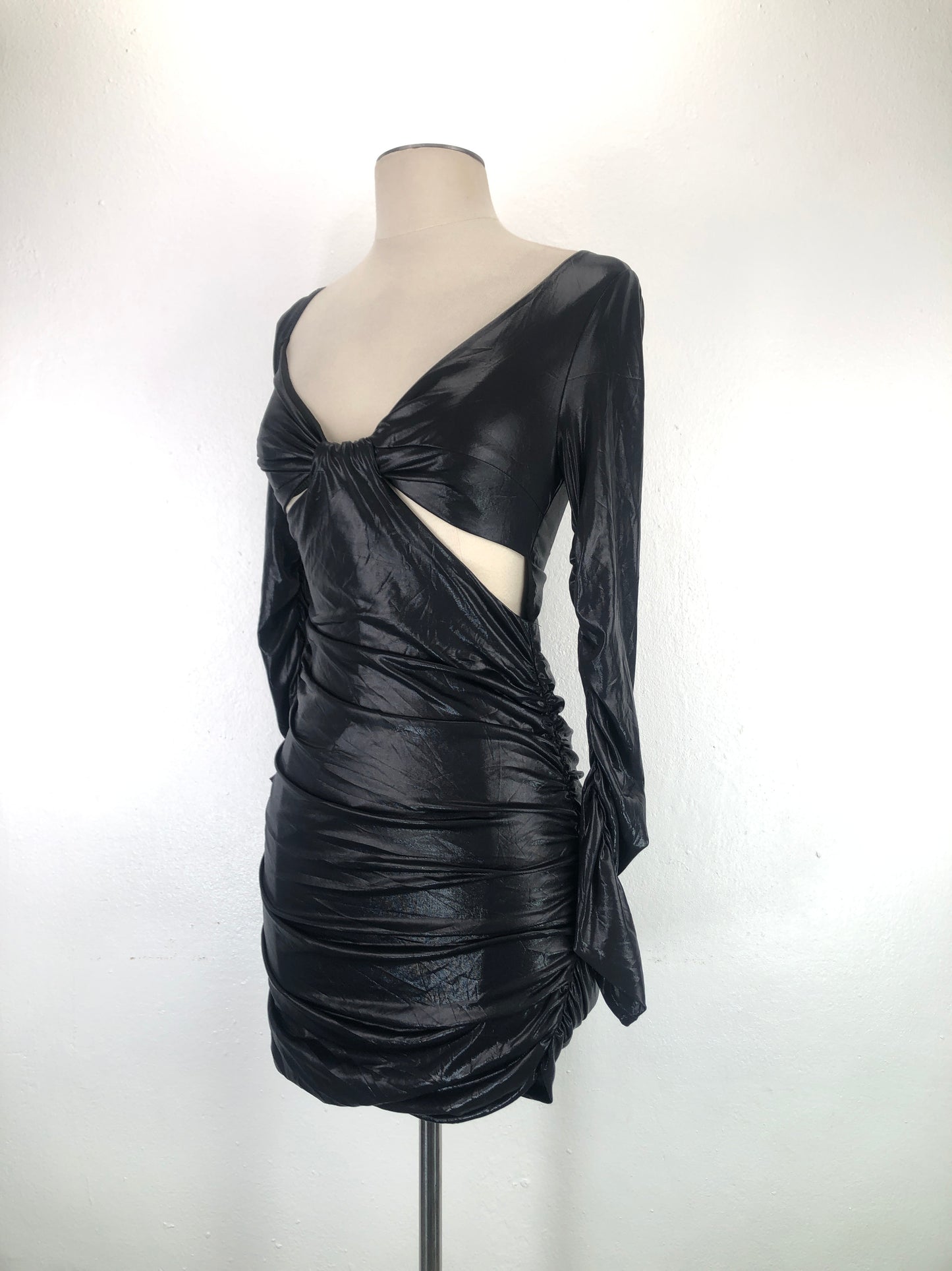 Vestido Negro Rede Polly