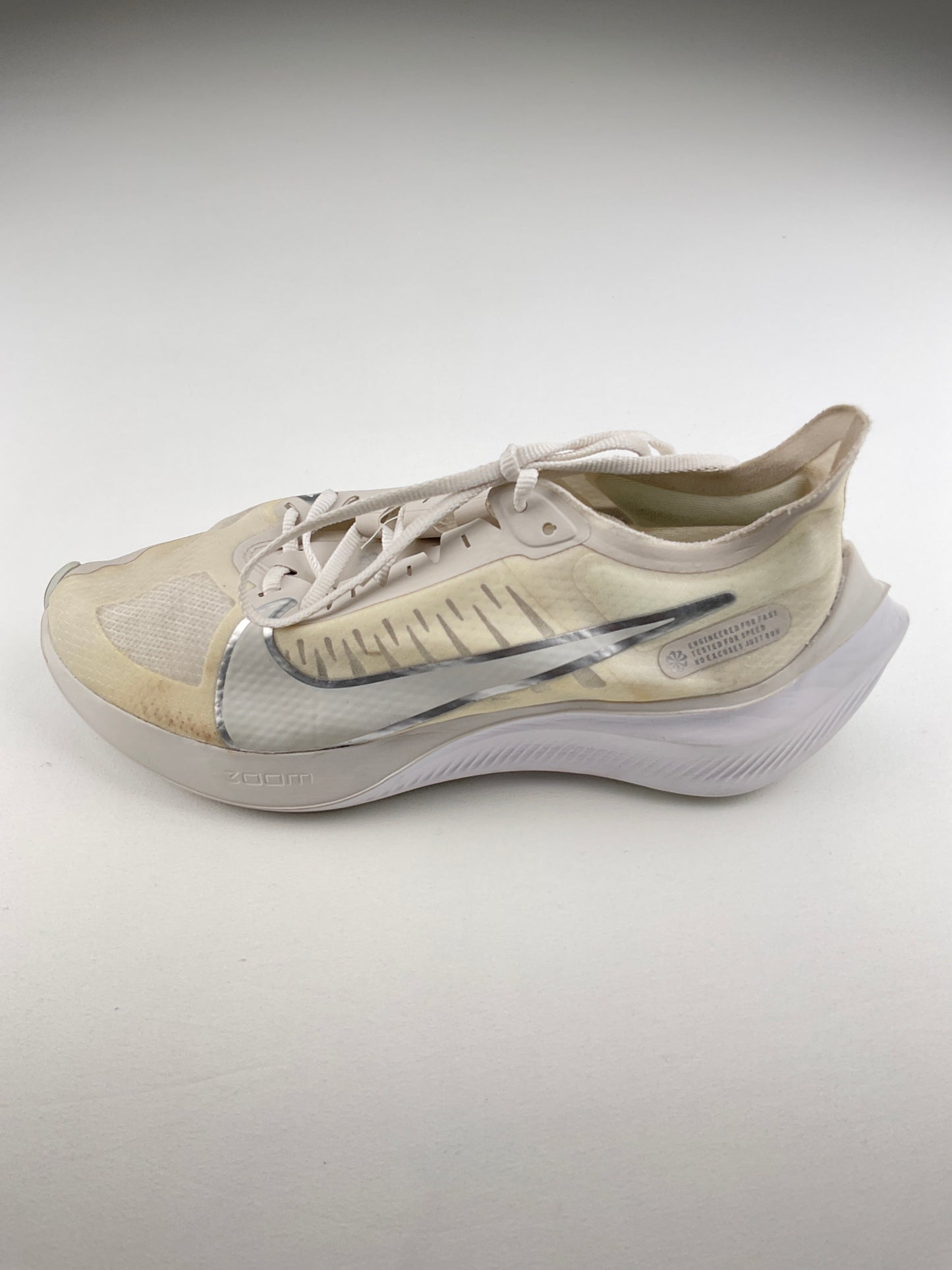 Tenis Blanco Deportivo Nike Zoom