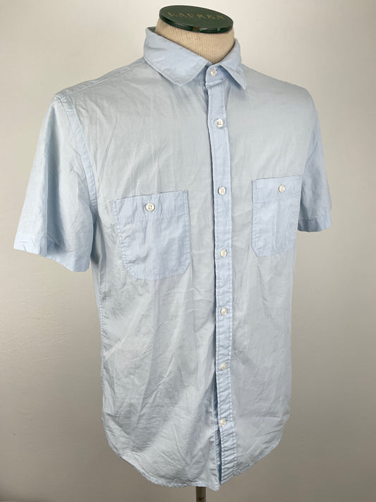 Camisa Azul claro Express