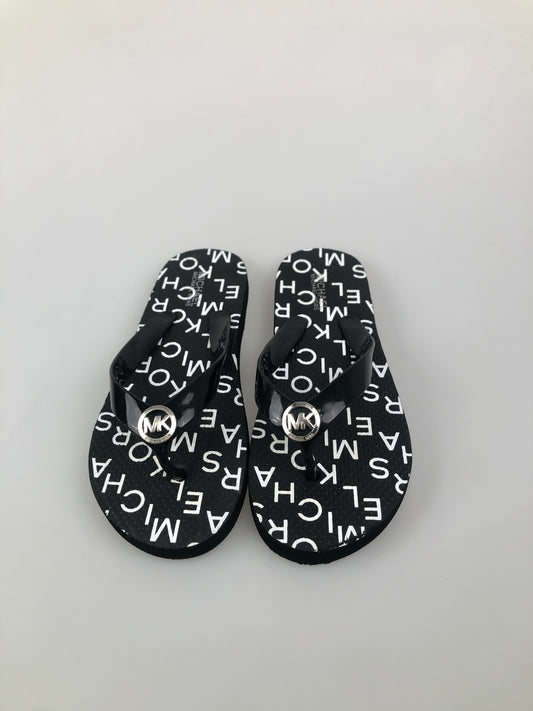 Sandalia Negro Michael Kors