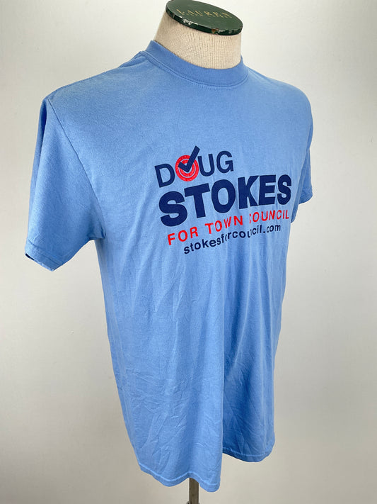 Camiseta Azul claro Gildan