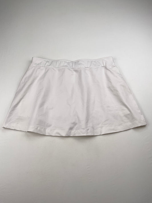 Falda Blanco Deportivo Prince