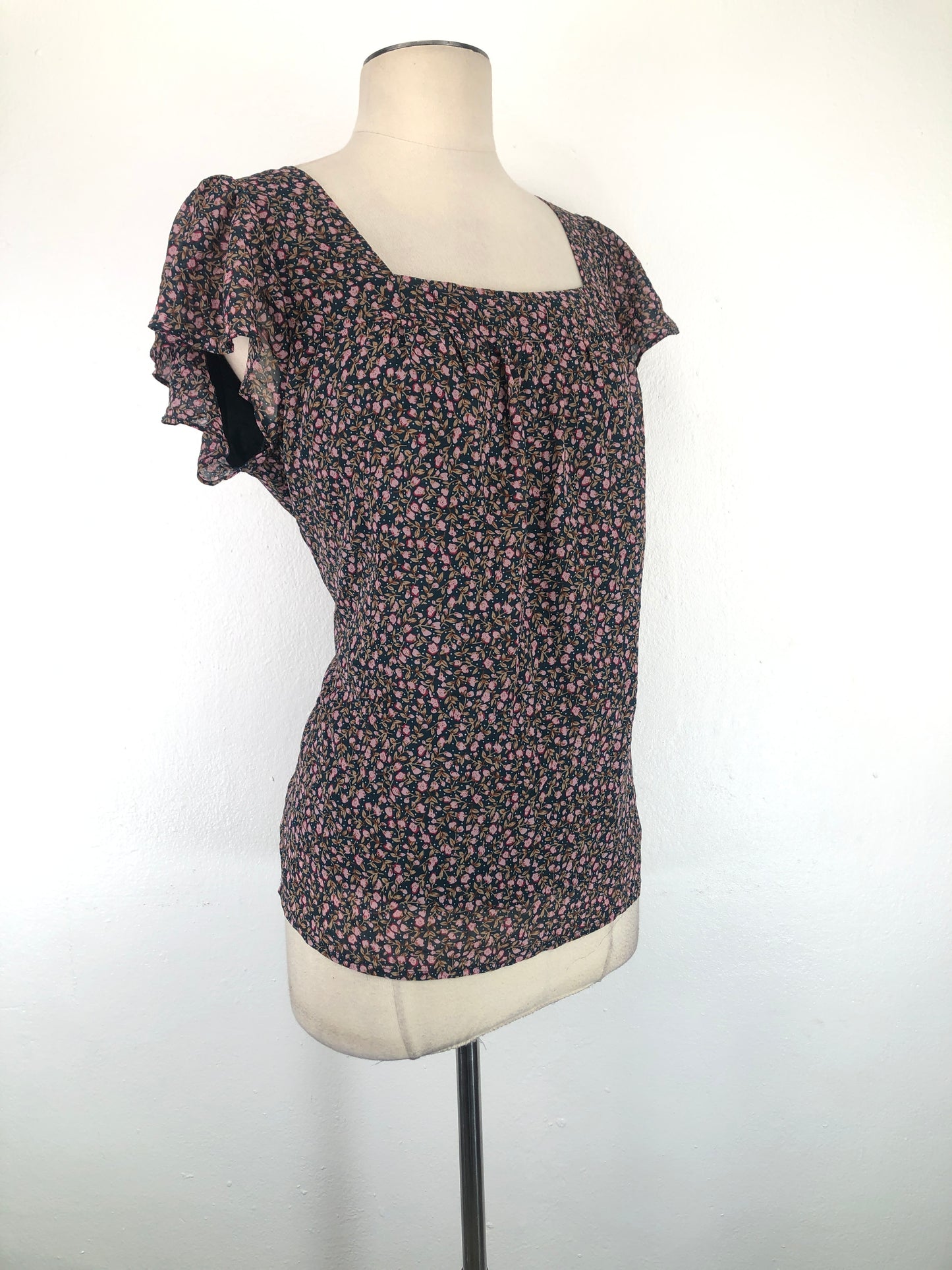 Blusa Multicolor de Floral Allegra
