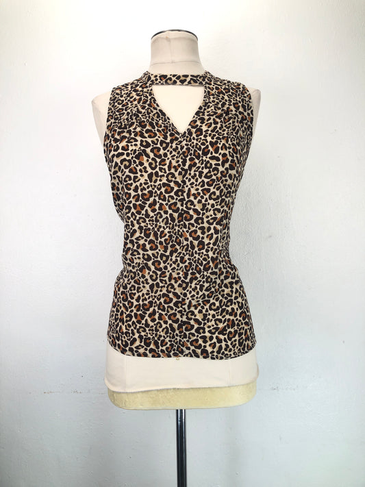 Blusa Animal Print Elodie