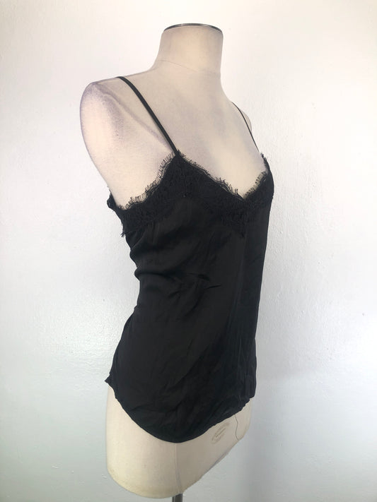 Bata De Dormi Negro Bp