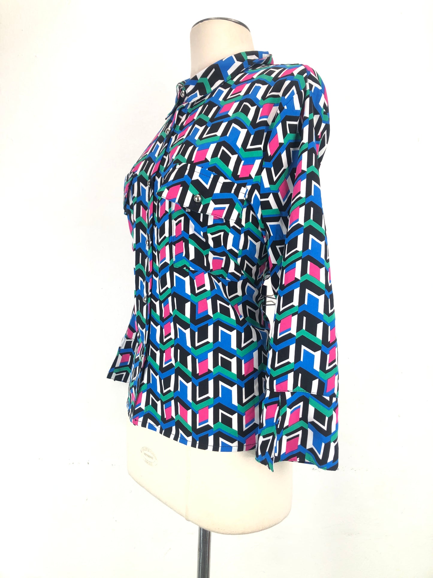 Blusa Multicolor Adrienne Vittadini