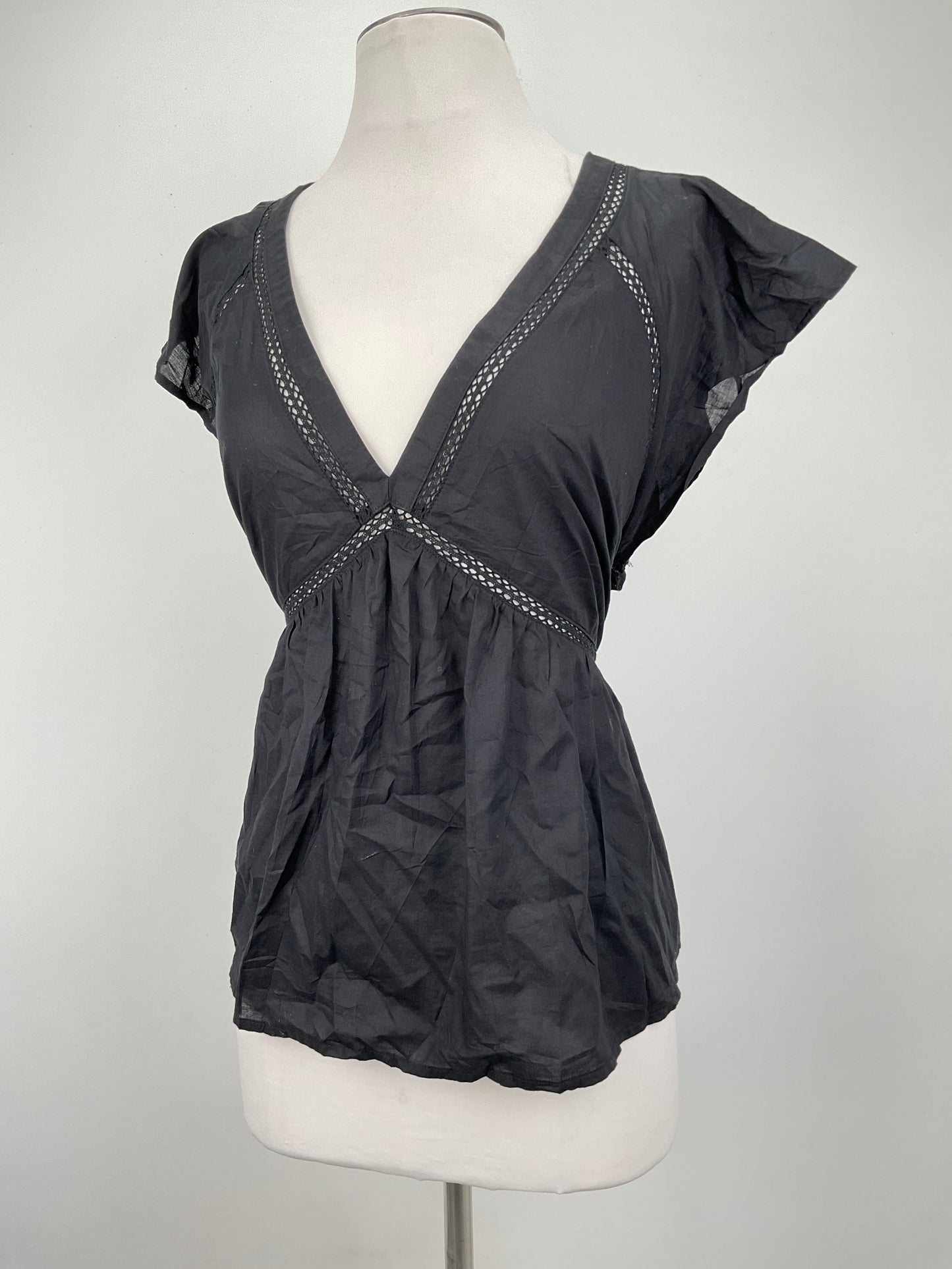 Blusa Negro Vavariangis