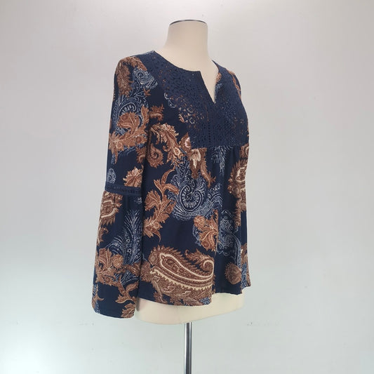 Blusa Azul Marino NewDirection