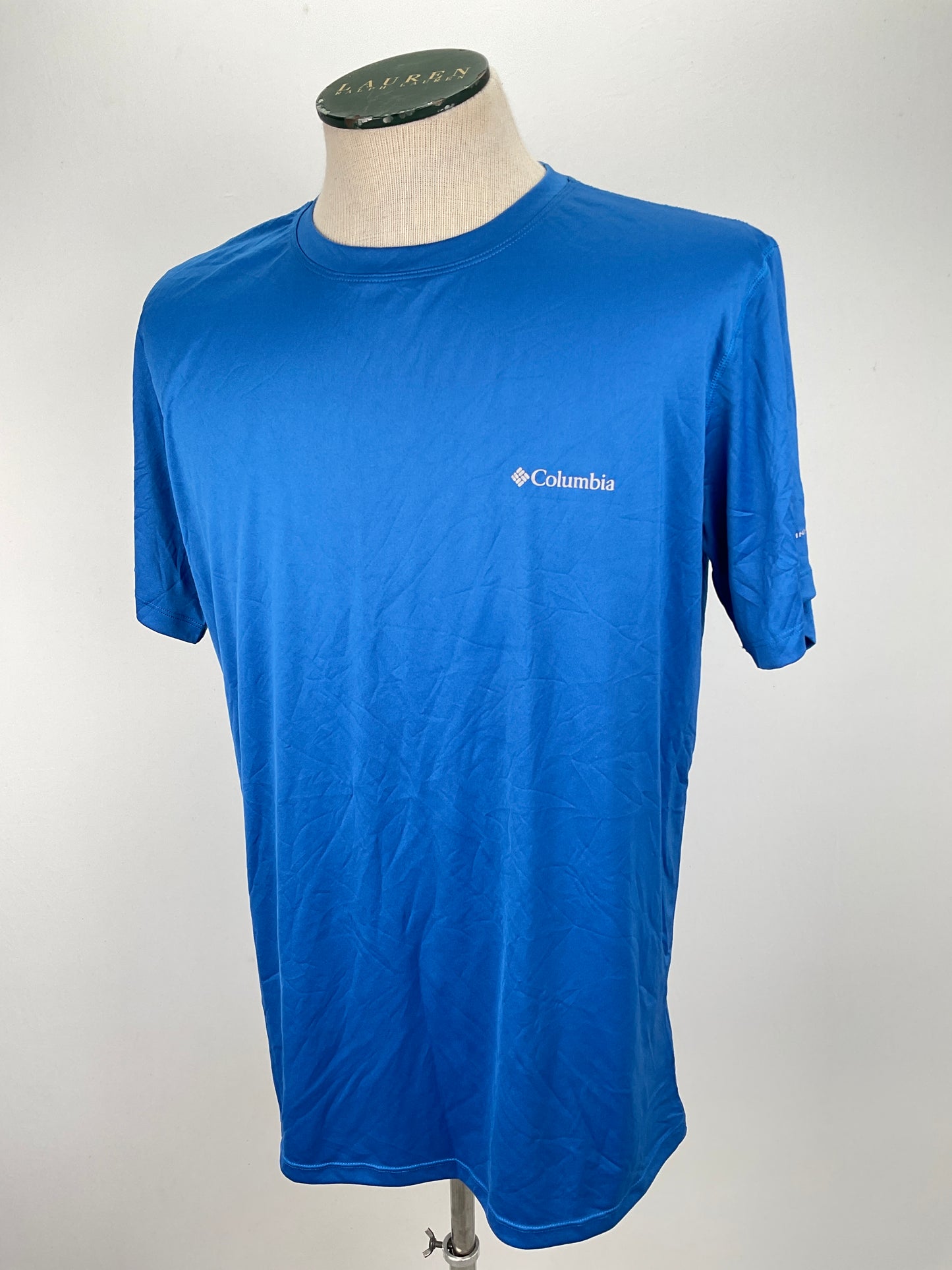 Camiseta Azul Deportivo Columbia