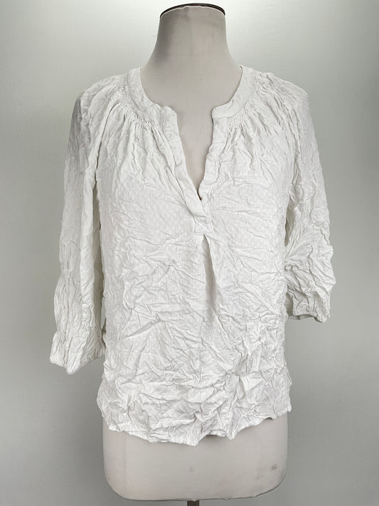 Blusa Blanco Crown Ivy