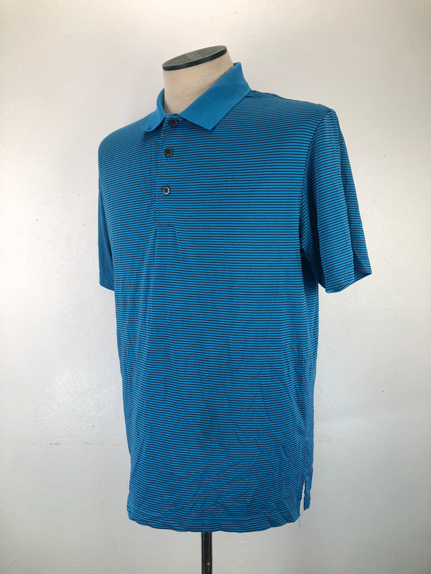 Camiseta Azul de Rayas Variangs