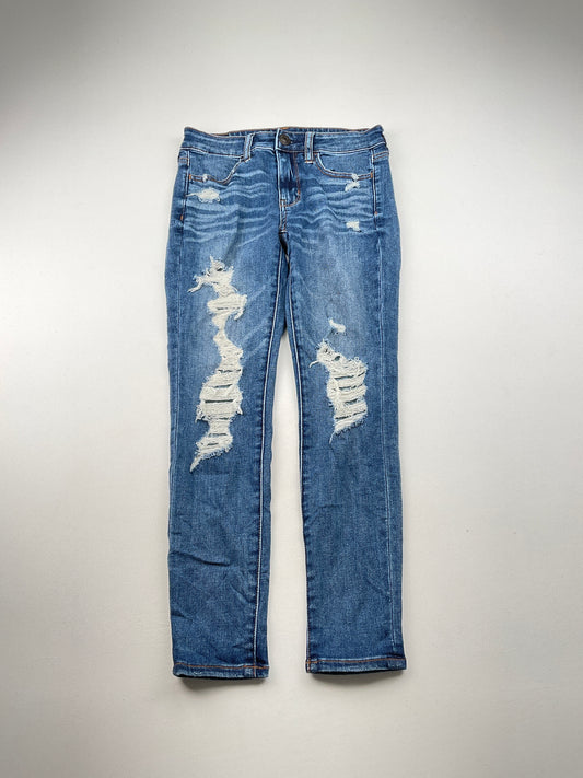 Pantalón Jeans Azul American Eagle