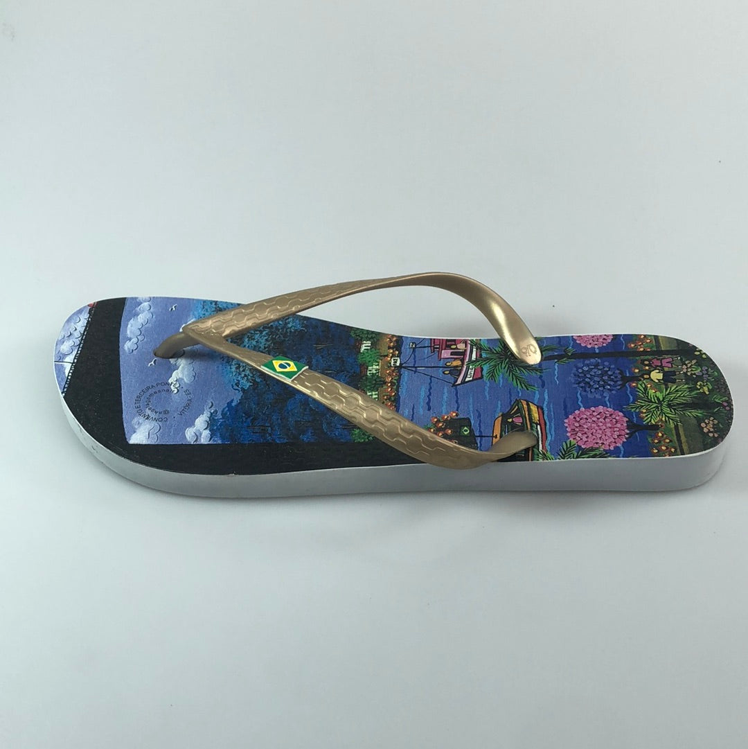 Sandalia Multicolor Grendene