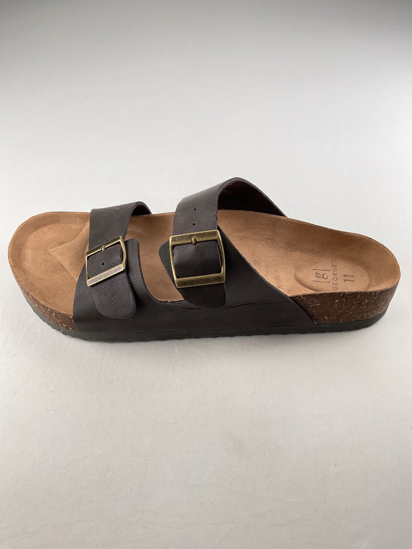 Sandalia Marron George