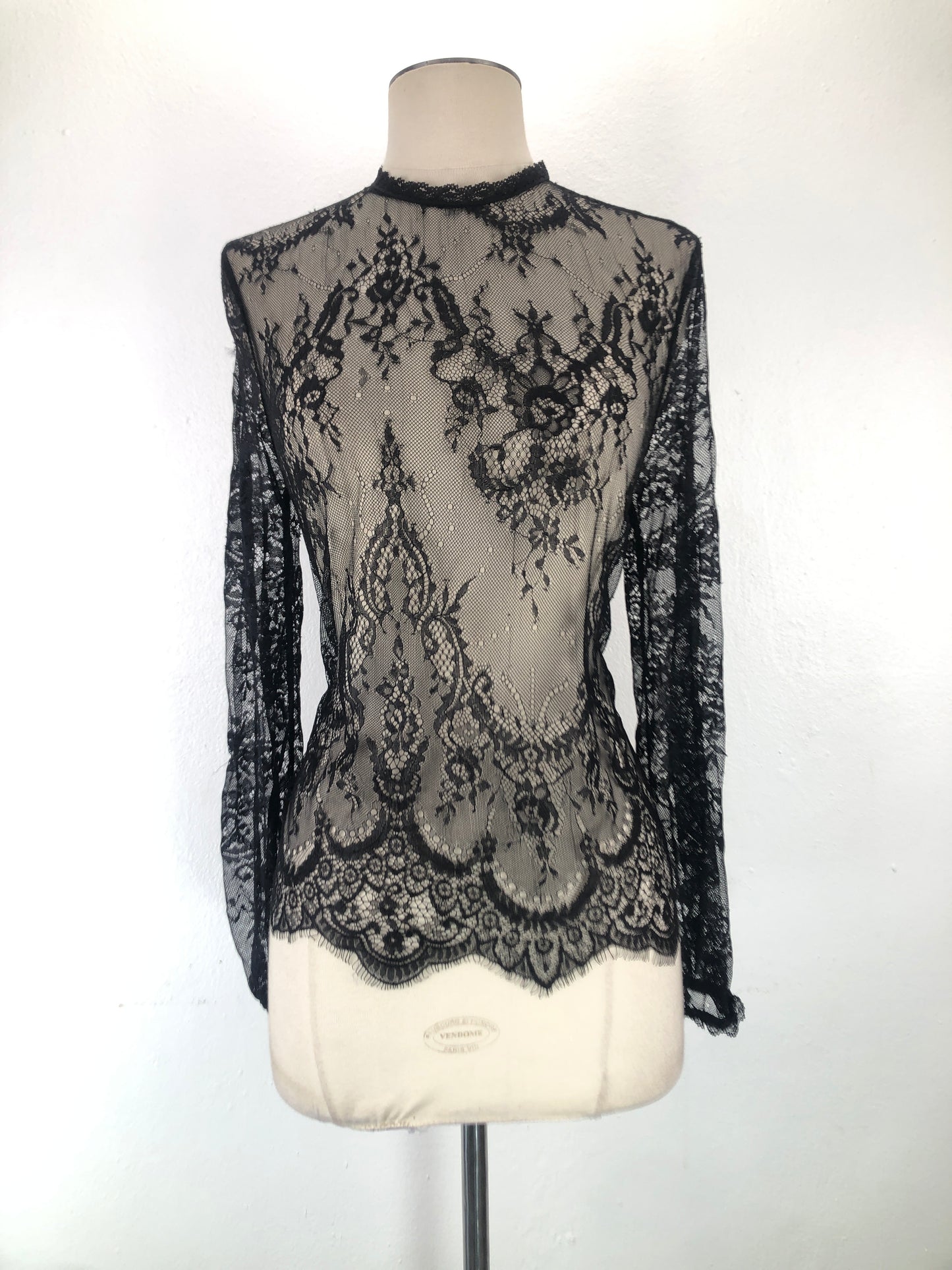 Blusa Negro Shein
