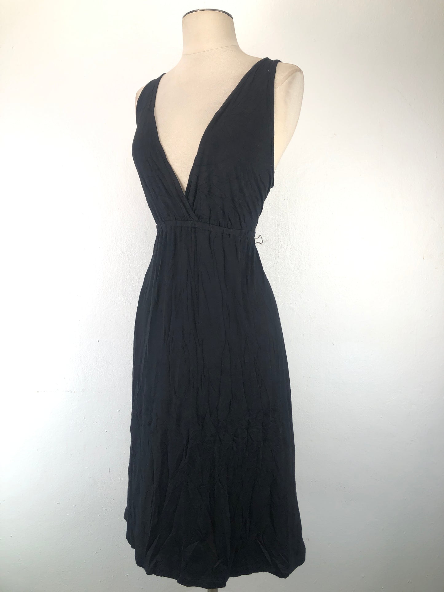 Vestido Negro Old Navy