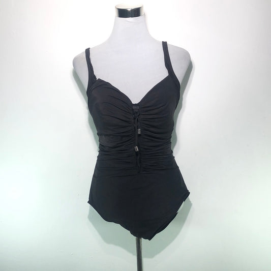 Traje de Baño Negro Miraclesuit