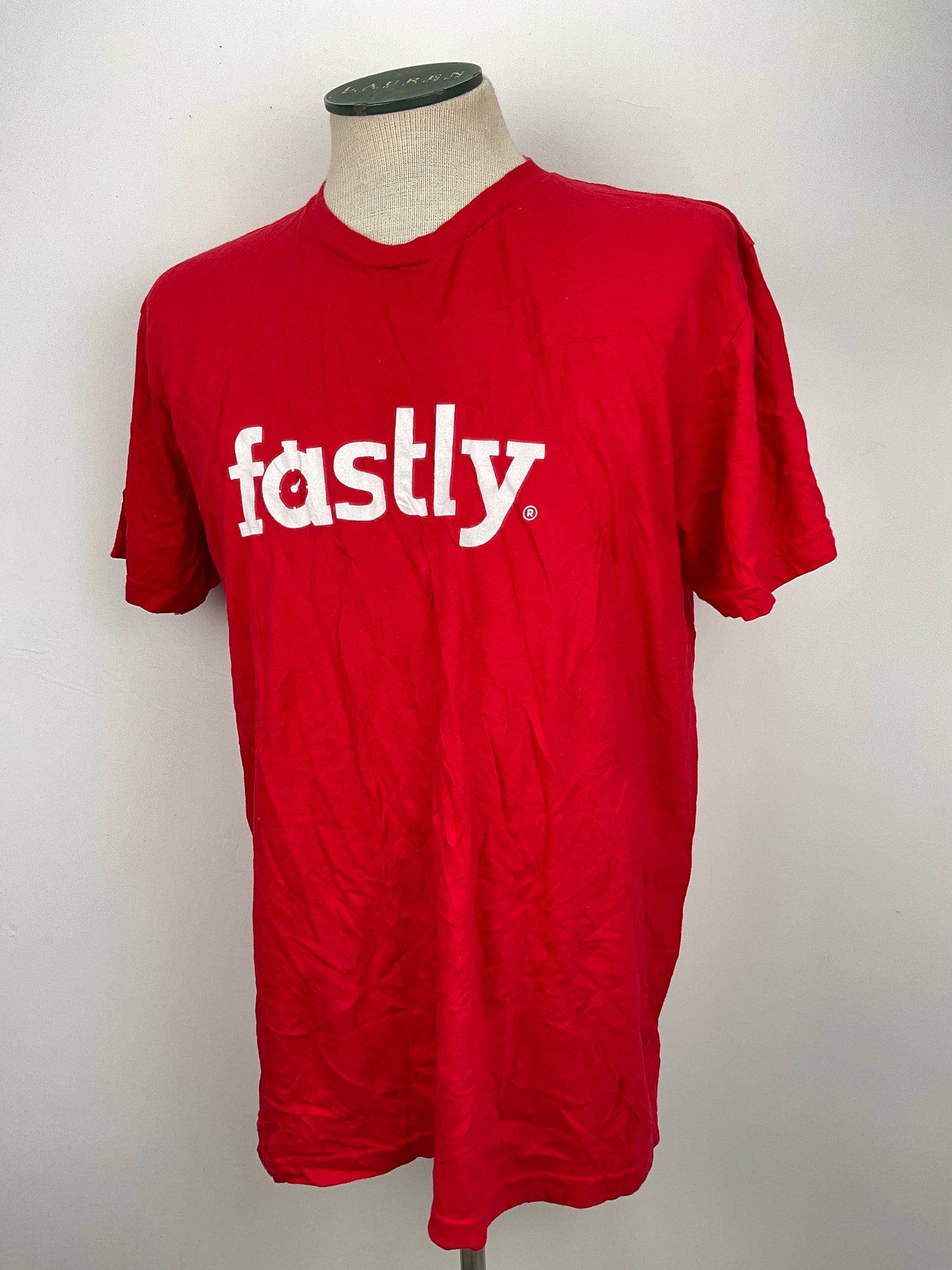 Camiseta Rojo American Apparel