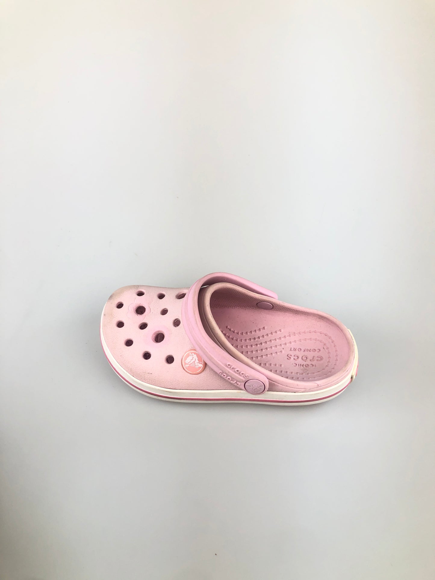 Sandalia Rosado Crocs