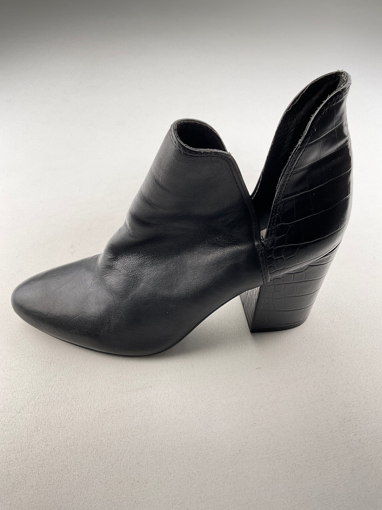 Botas Negro de Tacón Steve Madden