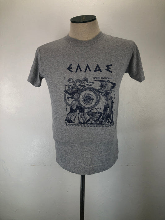 Camiseta Gris Greek
