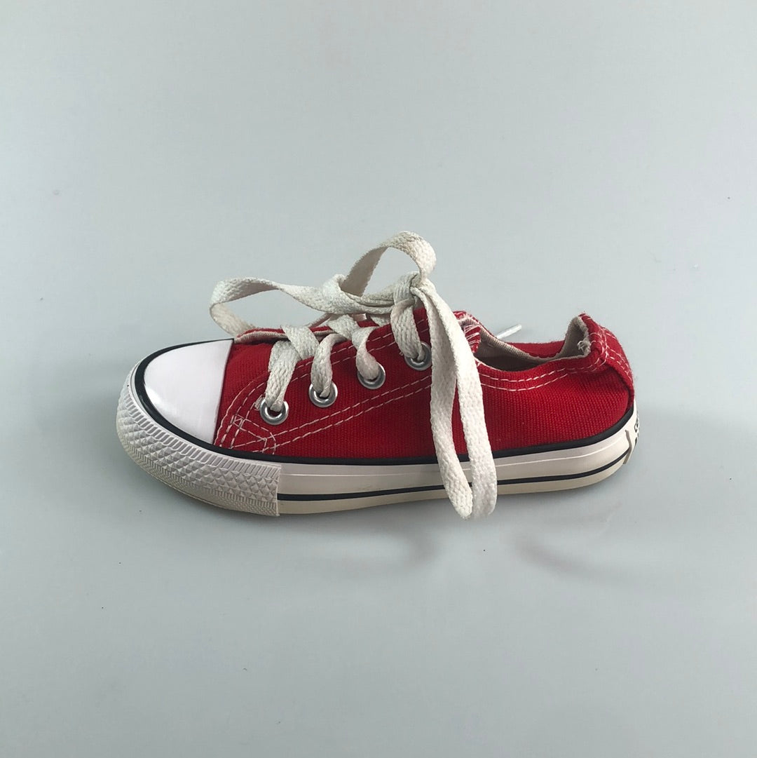Tenis Rojo Converse All Star