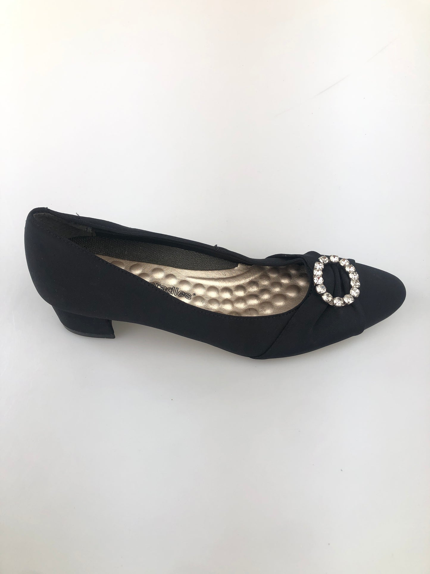 Zapatos Negro Walking Cradles