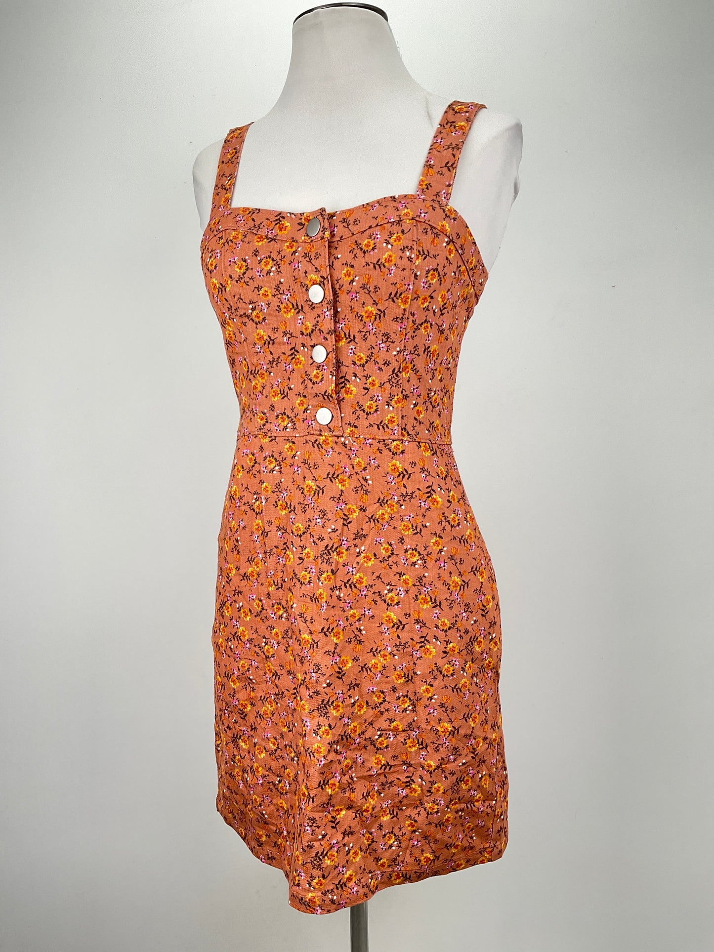 Jumper Naranja Floral No Boundaries