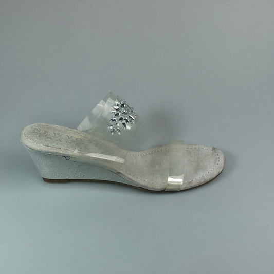 Zapatilla Gris De Brillo New york Transit